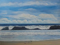 Ocean Waves Painting
