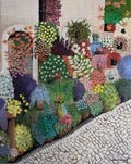 Floral Street Giclee Print